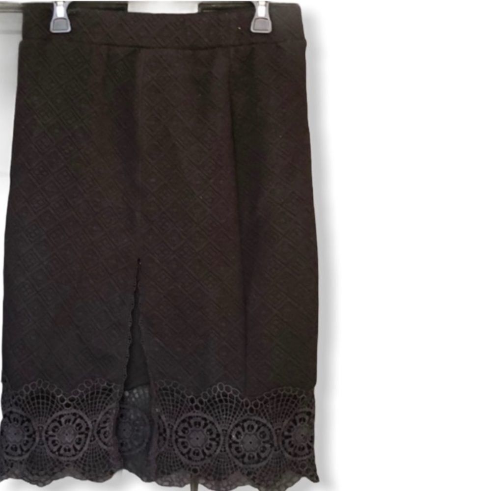 Free People Black Skirt